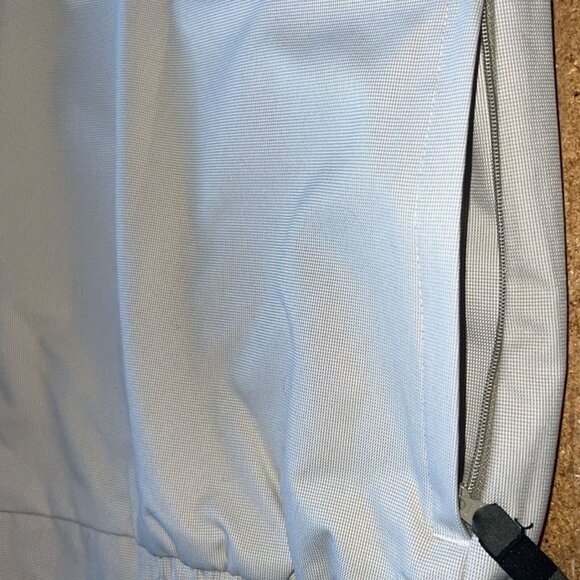 Nike Golf Beige Wind Vest Mens Size Large Nylon Blend Relaxed Fit Sporty Pullove - Picture 5 of 7